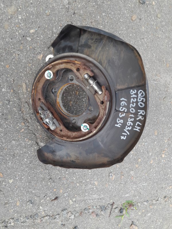 Цапфа задняя левая Q50 15-20 Цапфа задняя левая Q50 15-20