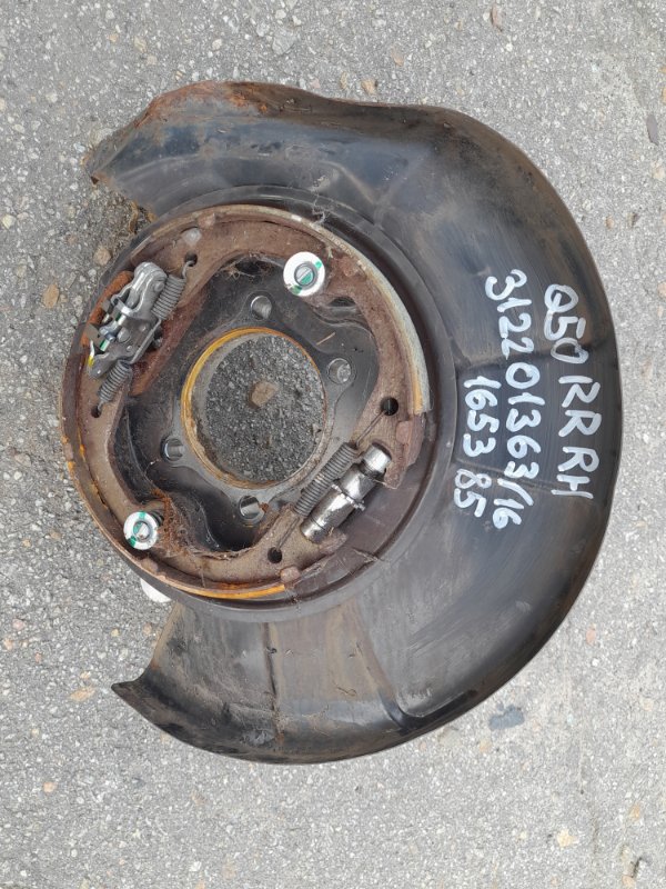 Цапфа задняя правая INFINITI Q50 15-20 43018-4GA0A Б/У