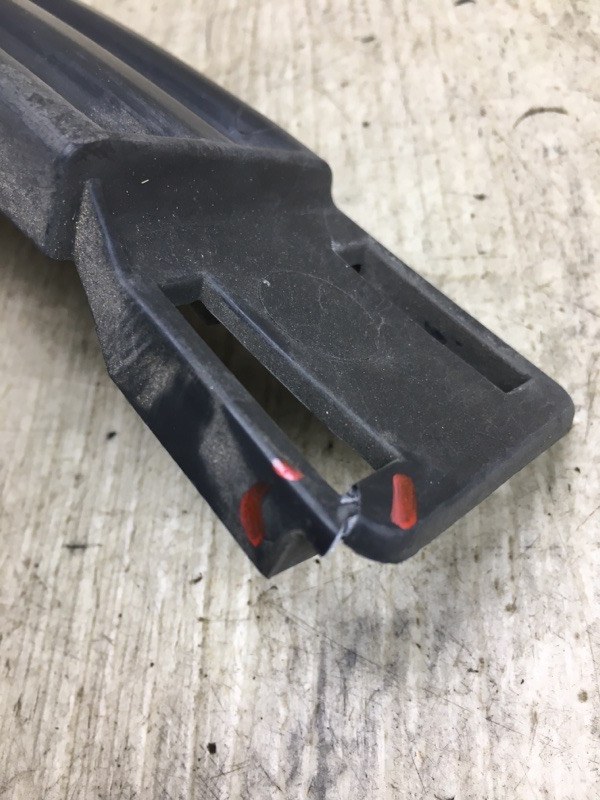 Кронштейн переднего бампера передний левый EDGE 06-14 2010 T35PDED