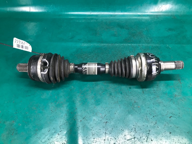 Привод передний левый INFINITI QX30 16-20 2018 Внедорожник 2.0 20PET 391015-DC0C Б/У