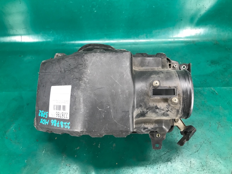 Запчасть корпус воздушного фильтра ACURA MDX (YD2) 06-13 2009 Внедорожник 3.7 J37A1 17244-RYE-A00 Б/У Корпус воздушного фильтра ACURA MDX (YD2) 06-13 2009 Внедорожник 3.7 J37A1 17244-RYE-A00 Б/У