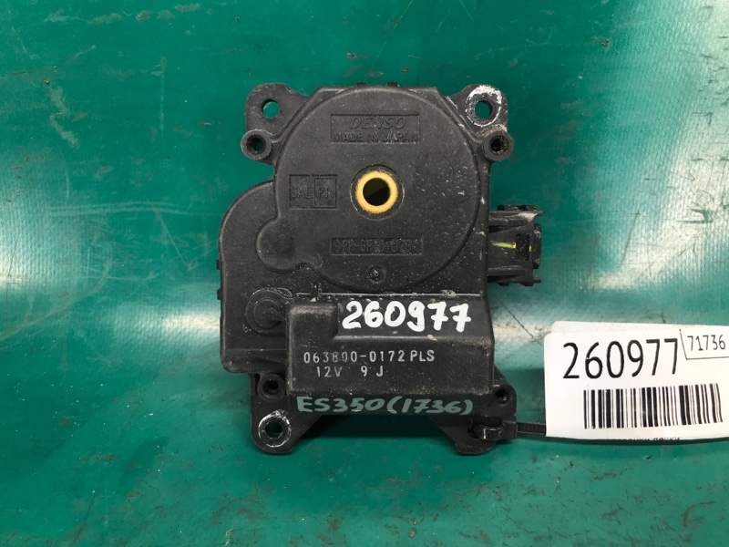 Моторчик заслонки печки ES350 06-12 2008 XV40 3.5 2GR-FE