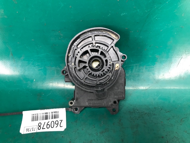Моторчик заслонки печки LEXUS ES350 06-12 2008 XV40 3.5 2GR-FE 87106-33290 Б/У