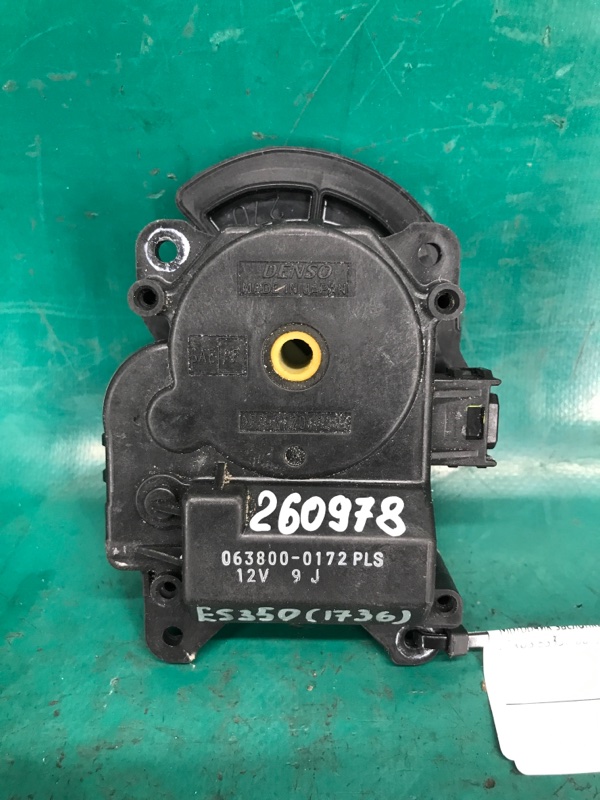 Моторчик заслонки печки LEXUS ES350 06-12 XV40 3.5 2GR-FE