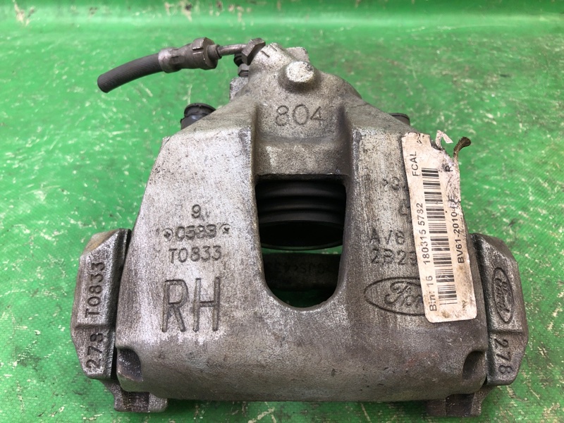 Суппорт тормозной передний правый FORD FOCUS 10-18 2016 MK3 2.0 C20HDEX CV6Z-2B120-A Б/У