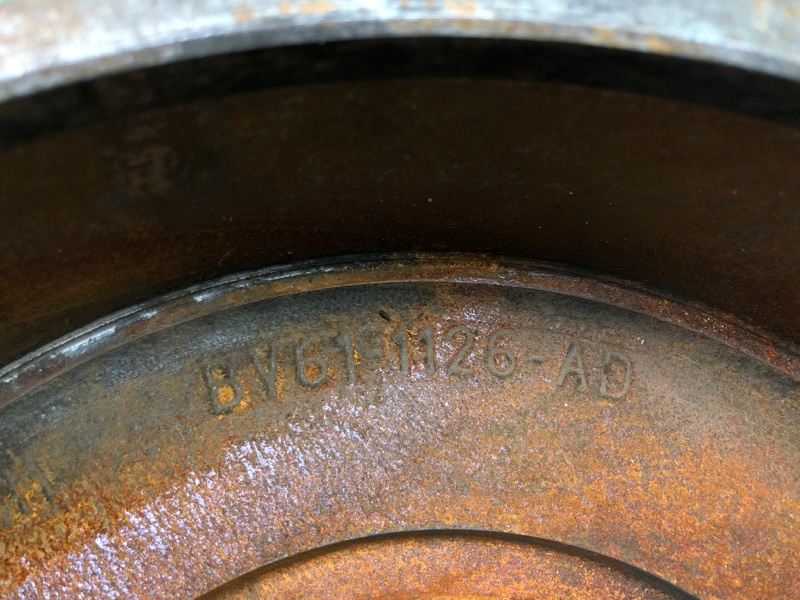 Тормозной барабан задний FOCUS 10-18 2016 MK3 2.0 C20HDEX