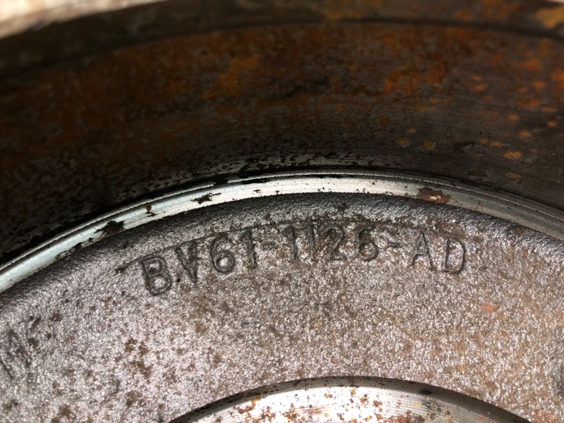 Тормозной барабан задний FOCUS 10-18 2016 MK3 2.0 C20HDEX