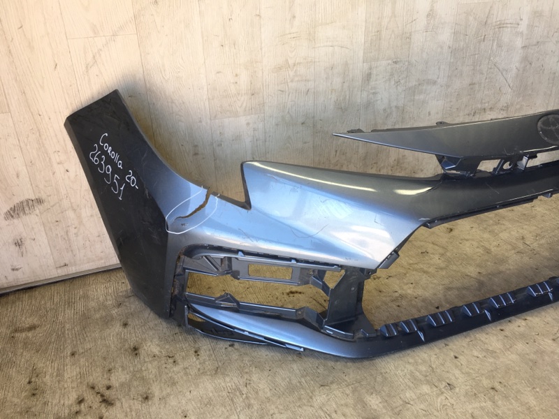 Бампер передний COROLLA 18-