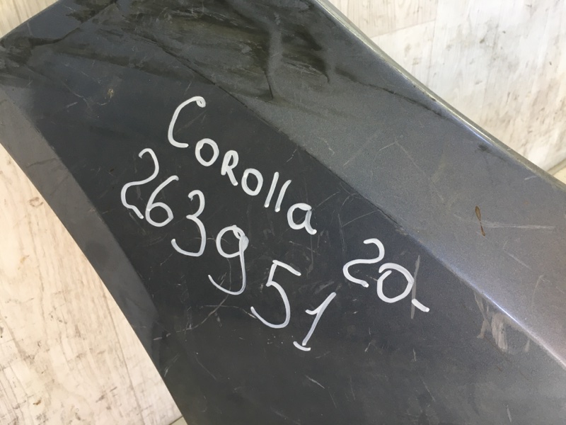 Бампер передний COROLLA 18-