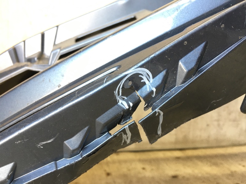 Бампер передний COROLLA 18-