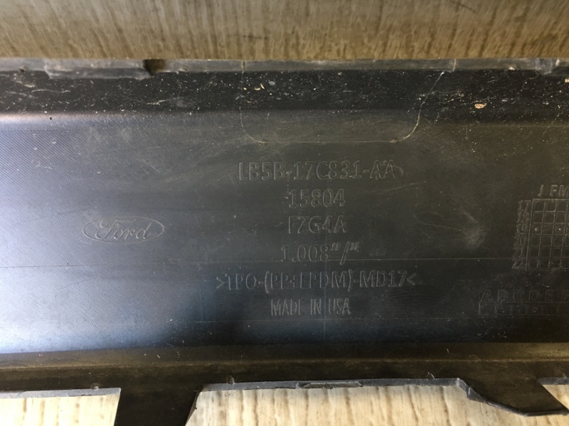 Бампер передний EXPLORER 20-