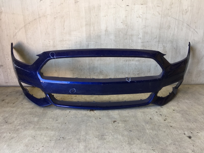 Бампер передний FORD MUSTANG 15- FR3Z-17D957-AAPCP Б/У