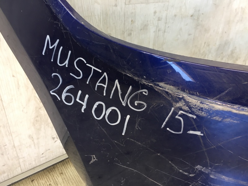 Бампер передний MUSTANG 15-