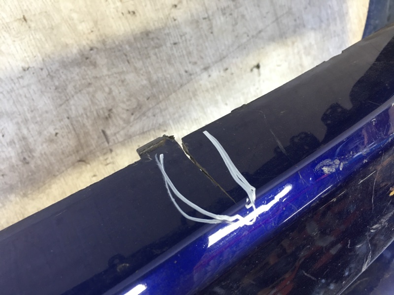 Бампер передний MUSTANG 15-