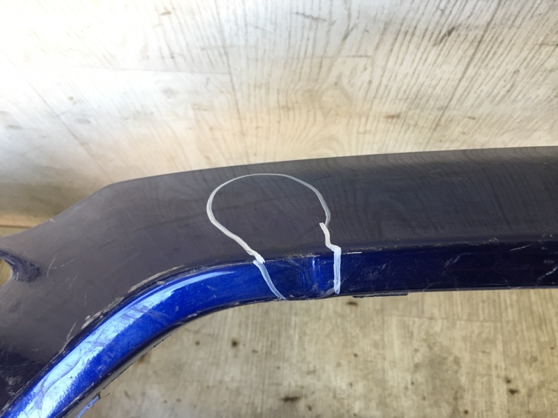 Бампер передний MUSTANG 15-