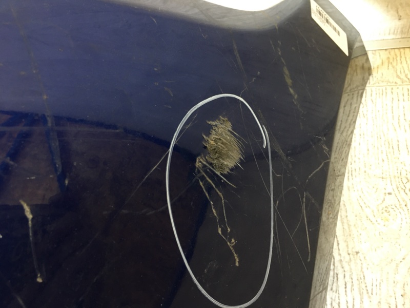 Бампер передний MUSTANG 15-