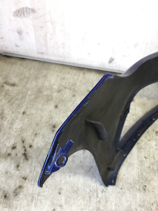 Бампер передний MUSTANG 15-