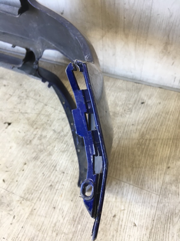 Бампер передний MUSTANG 15-