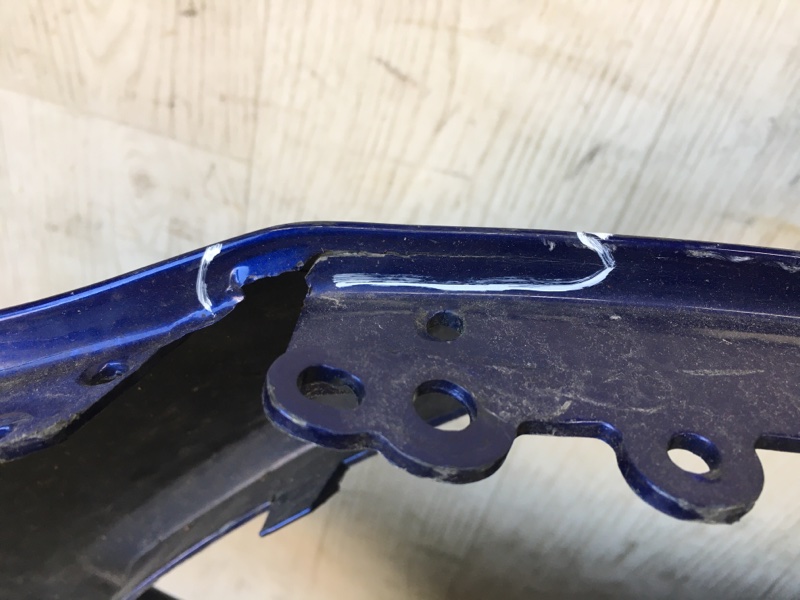 Бампер передний MUSTANG 15-