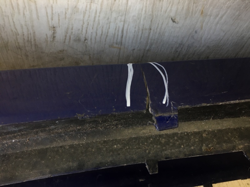 Бампер передний MUSTANG 15-