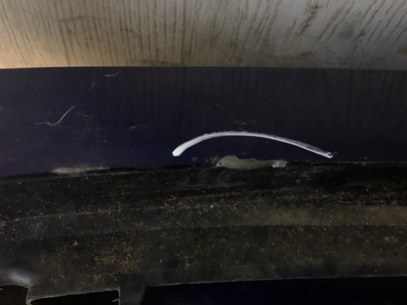 Бампер передний MUSTANG 15-