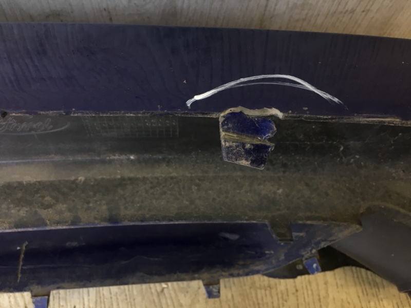 Бампер передний MUSTANG 15-