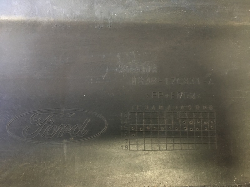 Бампер передний MUSTANG 15-