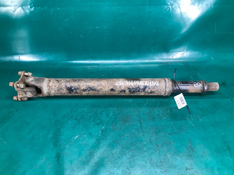 Карданный вал передний TOYOTA LAND CRUISER PRADO 150 09-17 2010 Внедорожник 3.0 1KDFTV 37140-60530 Б/У