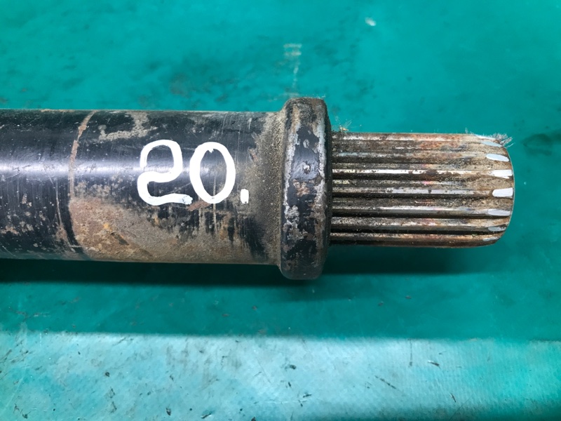 Карданный вал передний LAND CRUISER PRADO 150 09-17 2010 Внедорожник 3.0 1KDFTV