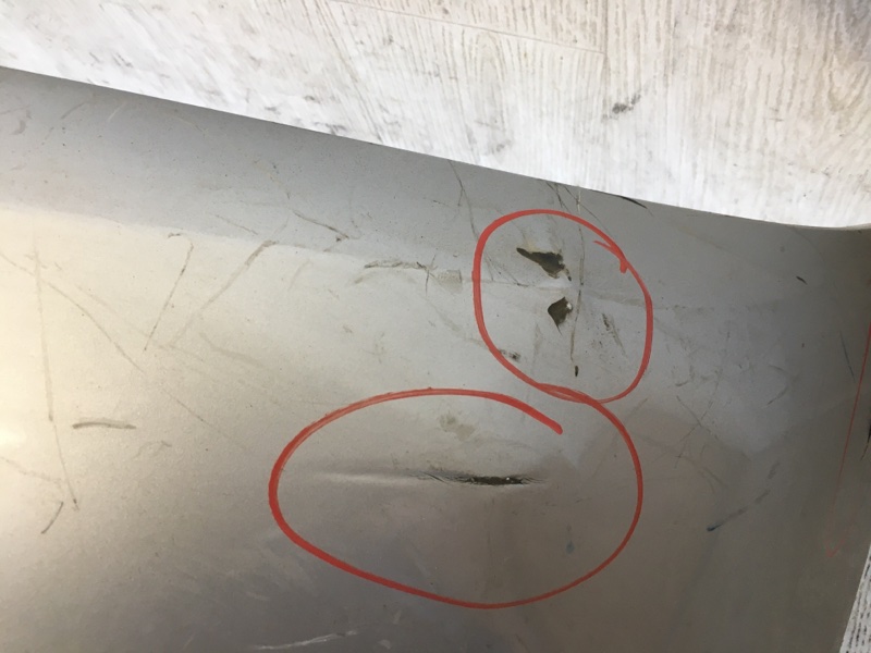 Бампер передний FORTE YD 12-