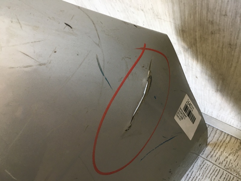 Бампер передний FORTE YD 12-