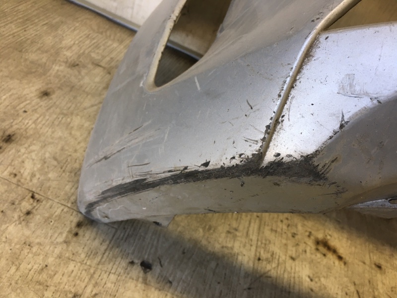 Бампер передний FORTE YD 12-