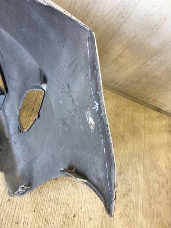 Бампер передний FORTE YD 12-