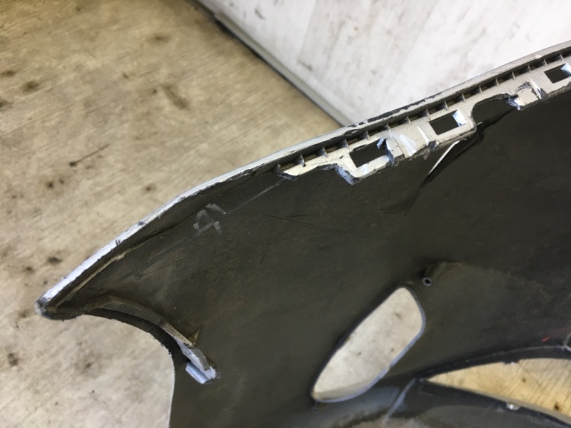 Бампер передний FORTE YD 12-