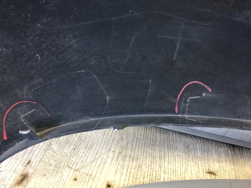 Бампер передний FORTE YD 12-