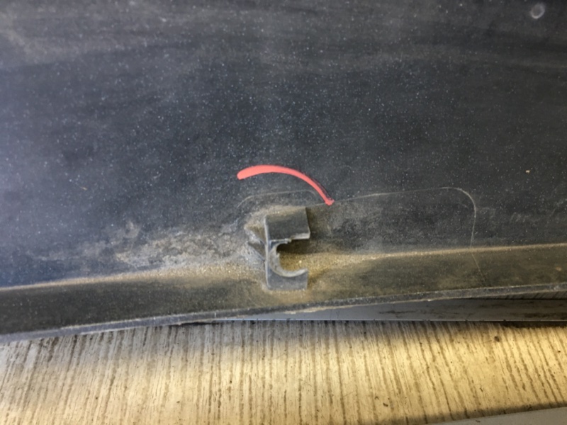 Бампер передний FORTE YD 12-