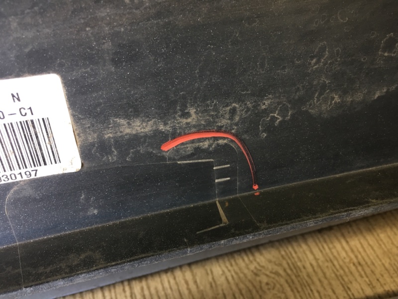 Бампер передний FORTE YD 12-