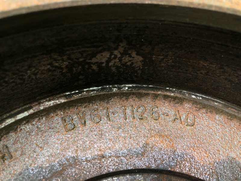 Тормозной барабан задний FOCUS 10-18 MK3