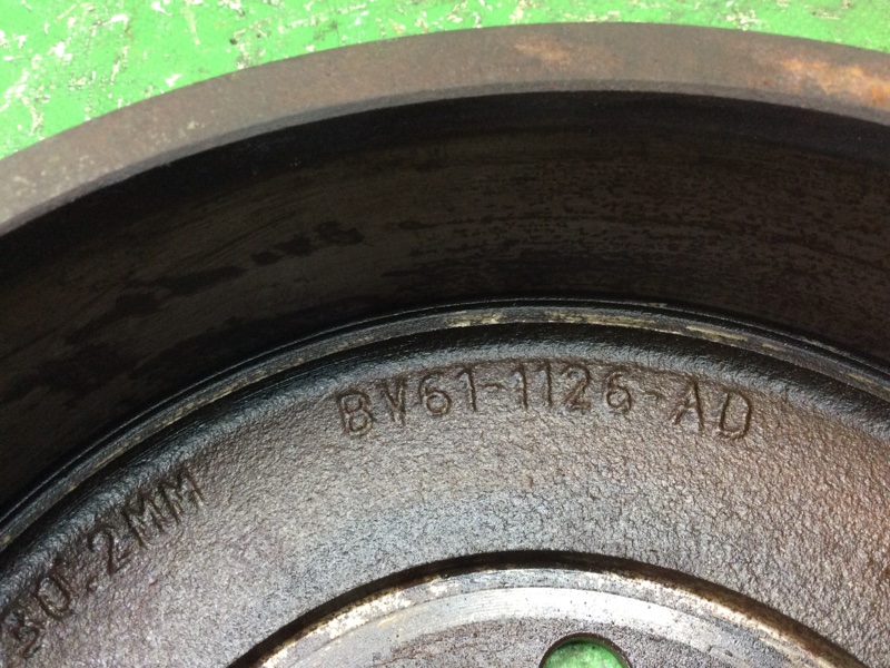 Тормозной барабан задний FOCUS 10-18 MK3