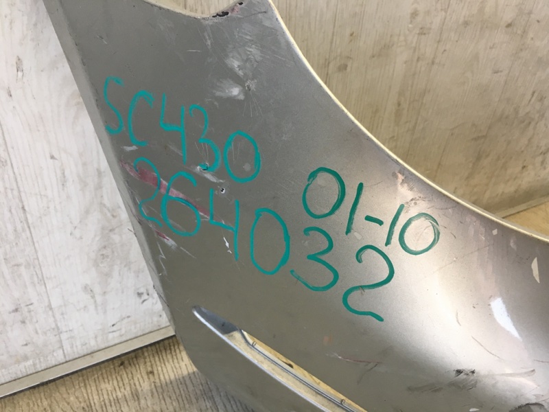 Бампер передний SC430 01-10