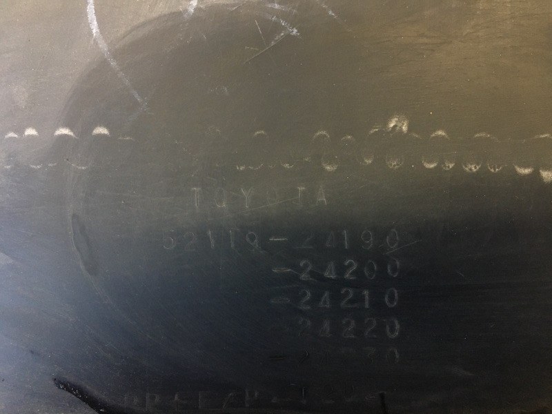 Бампер передний SC430 01-10