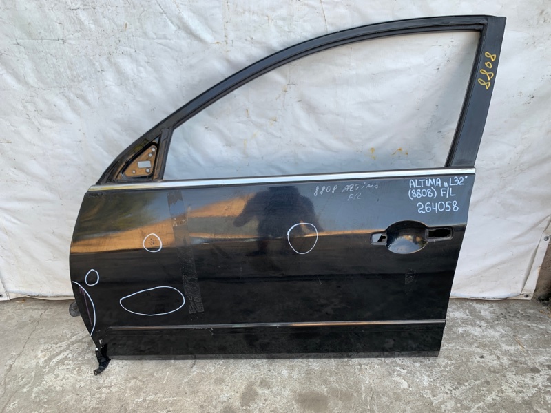 Дверь передняя левая ALTIMA L32 07-12 2012 Седан 2.5 QR25DE
