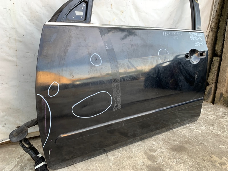 Дверь передняя левая NISSAN ALTIMA L32 07-12 Седан 2.5 QR25DE