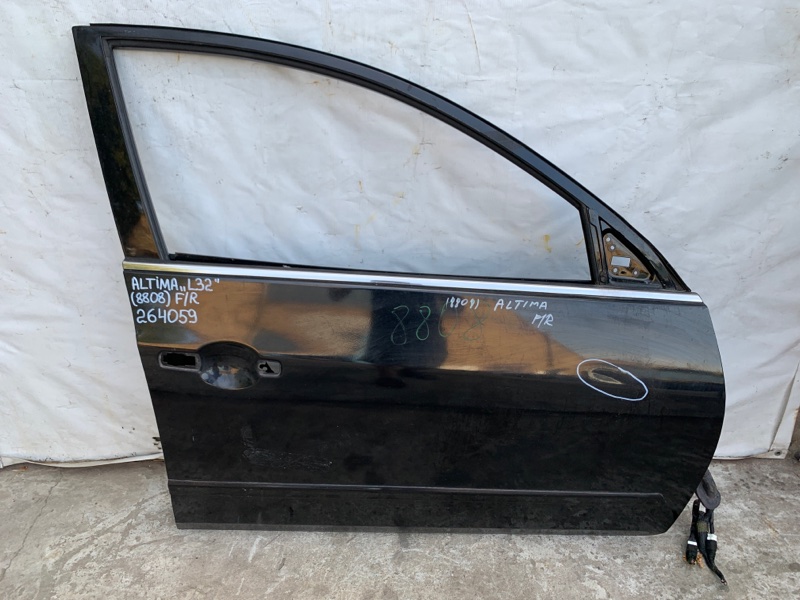 Дверь передняя правая ALTIMA L32 07-12 2012 Седан 2.5 QR25DE