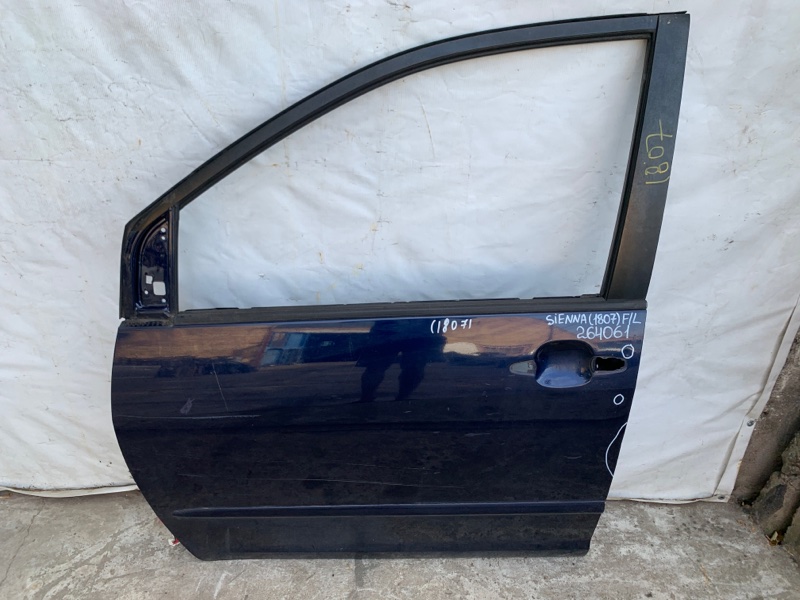 Дверь передняя левая SIENNA 03-10 2006 3.5 2GR-FE