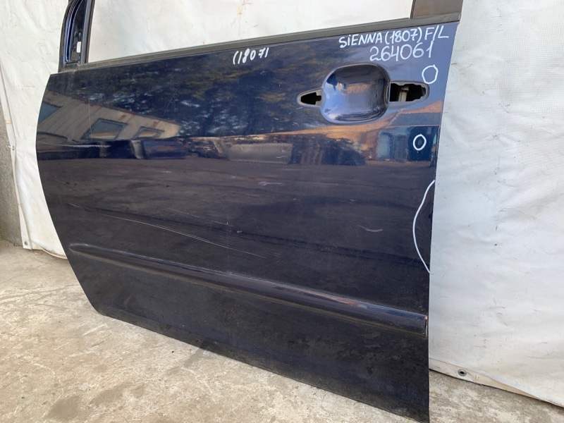 Дверь передняя левая SIENNA 03-10 2006 3.5 2GR-FE