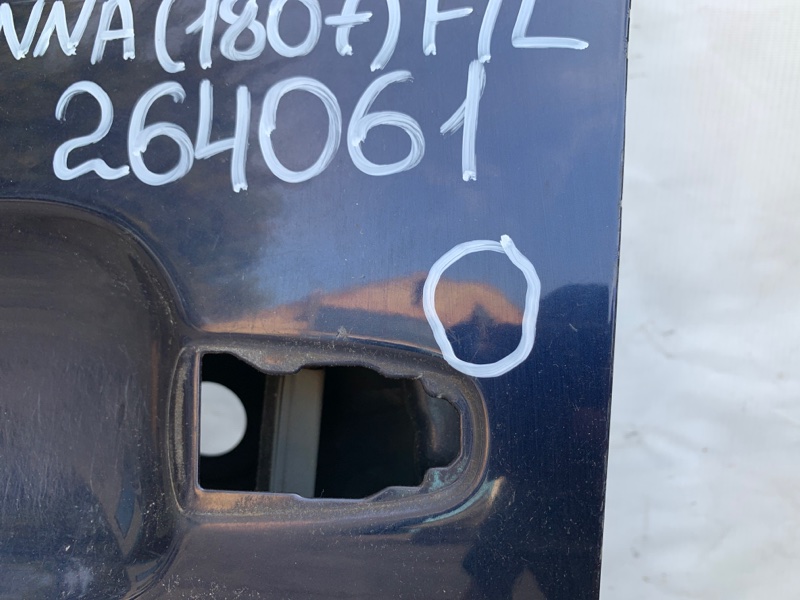 Дверь передняя левая SIENNA 03-10 2006 3.5 2GR-FE