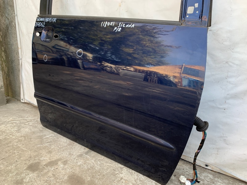 Дверь передняя правая SIENNA 03-10 2006 3.5 2GR-FE Дверь передняя правая SIENNA 03-10 2006 3.5 2GR-FE