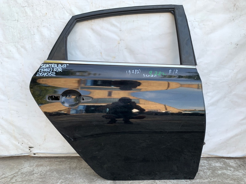 Дверь задняя правая NISSAN SENTRA B17 12-21 2013 1.8 MRA8DE H2100-3SGMA Б/У