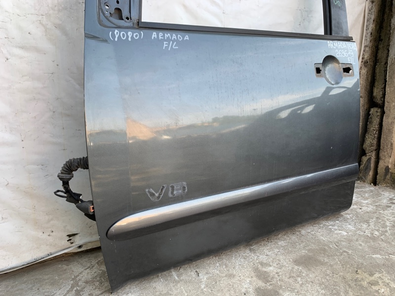 Дверь передняя левая NISSAN QX56 / TITAN / ARMADA 04-16 VK56DE